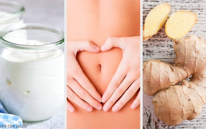 Como aliviar el dolor de estómago de forma natural